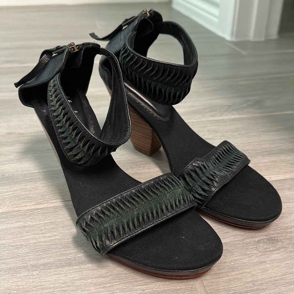 Lilla Lane Handmade, Leather Heels